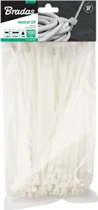Picture of Bradas BRADAS Tama kablowa 2,5 x 120mm NEUTRAL 100szt. uniwersalny