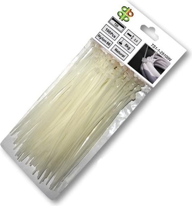 Picture of Bradas Opaska plastikowa biaa 8,8 x 450 100szt. (TS1188450N)