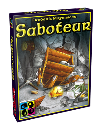Изображение Brain Games Saboteur Board game