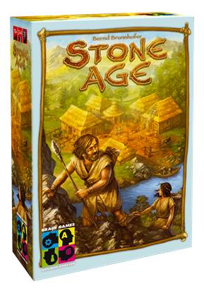 Изображение Brain Games Stone Age Baltic Board Game