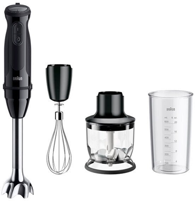 Attēls no Braun MultiQuick 5 MQ 50202 M, Immersion blender, 0.6 L, 1.2 m, 1000 W, Black