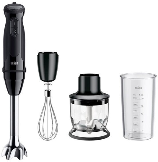 Picture of Braun MultiQuick 5 MQ 50202 M, Immersion blender, 0.6 L, 1.2 m, 1000 W, Black