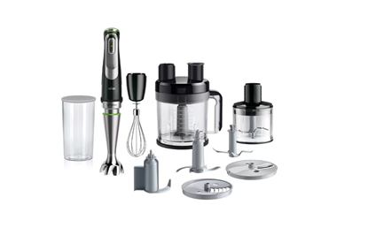 Attēls no Braun MultiQuick 9 MQ9195XLI | Hand Blender | 1200 W | Number of speeds 3 | Black/Stainless Steel