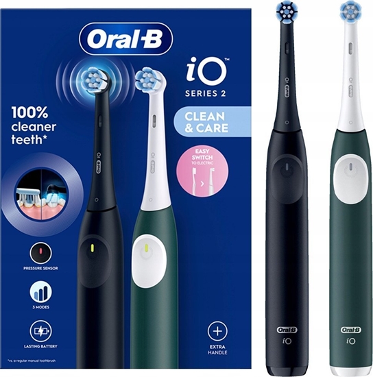 Picture of Szczoteczka Oral-B Braun Oral-B Szczoteczka elektryczna iO Series 2 +1