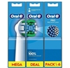 Picture of BRAUN PrecisionClean EB 20RX-6 Toothbrush heads for adults