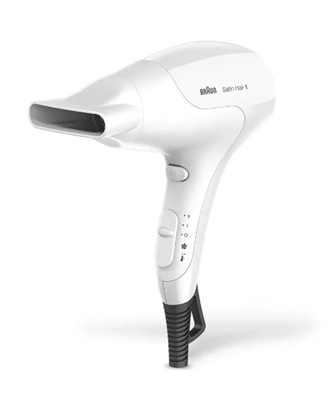 Attēls no Braun Satin Hair 1 HD 180 Power Perfection white