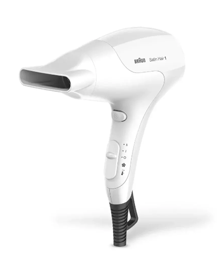 Изображение Braun Satin Hair 1 HD 180 Power Perfection white