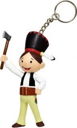 Изображение Breloczek Tisso-Toys Brelok - Bolek Góral