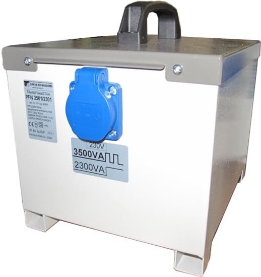 Изображение BREVE Transformator jednofazowy PFN3501/2301 230/230V 16152-9986