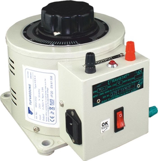 Изображение Breve Tufvassons sp. z o.o. Autotransformator jednofazowy AUTO KIEA 8 230V/0-260V 6,5A 19854-0033