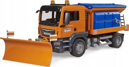 Изображение Bruder Pugosolarka MAN TGS