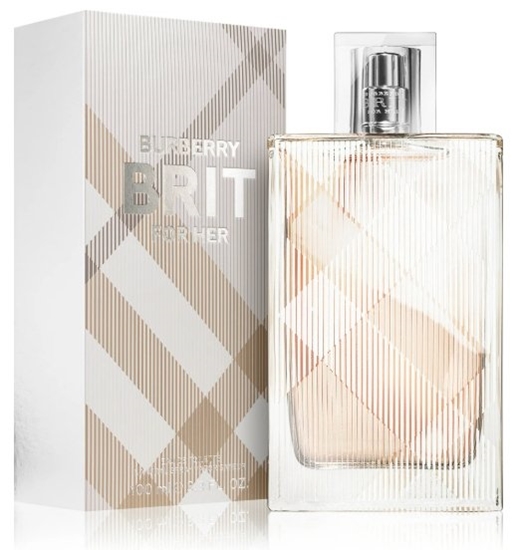 Picture of Burberry Brit For Her Perfume EDT 100 ml