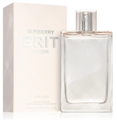 Attēls no Burberry Brit Sheer Perfume EDT 100 ml Tester
