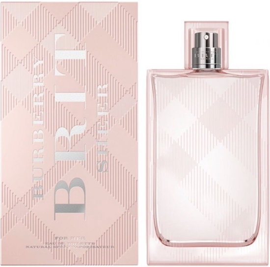 Picture of Burberry Brit Sheer Perfume EDT 50ml
