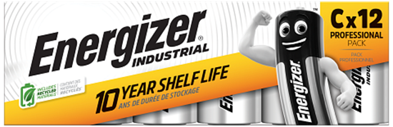 Изображение C / LR14 1.5V Energizer Industrial Alkaline baterija | MN1400/E93 | cena par 12 gab.