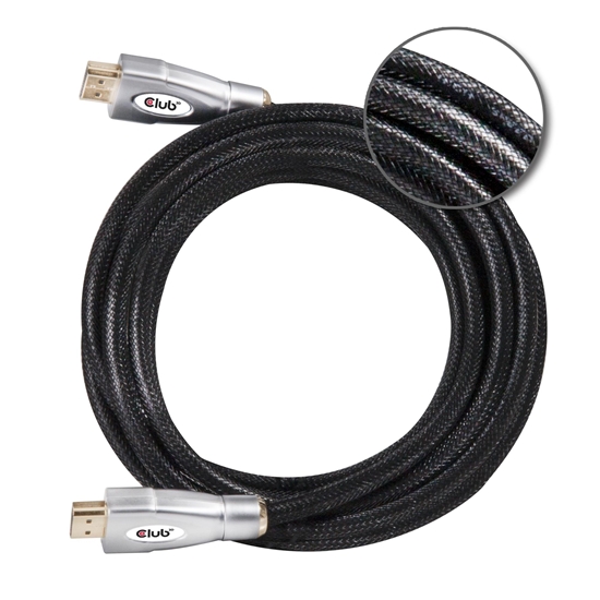 Picture of CABLE HDMI TO HDMI 5M/M/M CAC-2312 CLUB3D