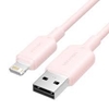 Изображение CABLE USB2.0 TO LIGHTNING/1M PINK LAMPF VENTION