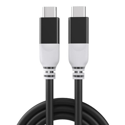 Attēls no Cable USB-C - USB-C, PD100W, USB4 (black, 3m)
