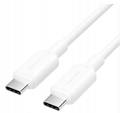 Изображение CABLE USB-C TO USB-C/2M WHITE TRCWH VENTION