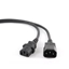 Picture of Cablexpert | PC-189 | Black C14 coupler | C14 coupler