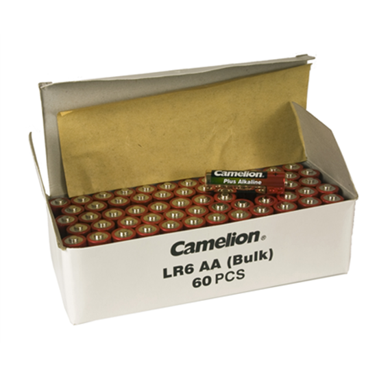 Picture of Camelion | AA/LR6 | Plus Alkaline | 60 pc(s)