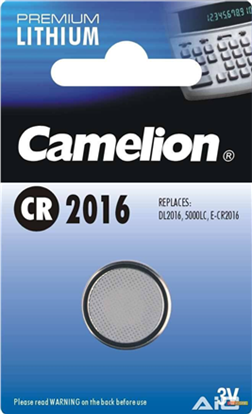 Picture of Camelion | CR2016-BP1 | CR2016 | Lithium | 1 pc(s)