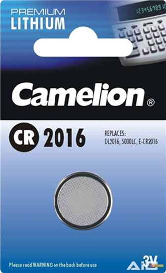 Picture of Camelion | CR2016-BP1 | CR2016 | Lithium | 1 pc(s)