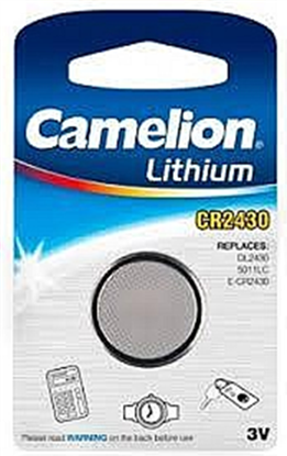 Attēls no Camelion | CR2430-BP1 | CR2430 | Lithium | 1 pc(s)