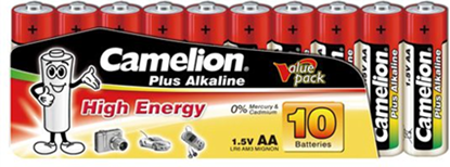 Picture of Camelion | LR6-BP10 | AA/LR6 | Plus Alkaline | 10 pc(s)