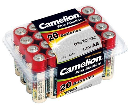 Изображение Camelion | LR6-BP20 | AA/LR6 | Plus Alkaline | 20 pc(s)