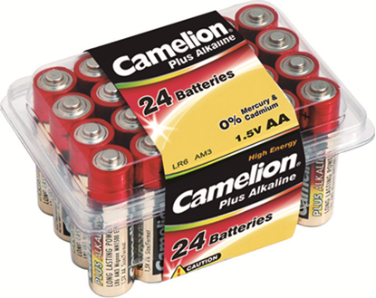 Picture of Camelion | LR6-PB24 | AA/LR6 | Plus Alkaline | 24 pc(s)