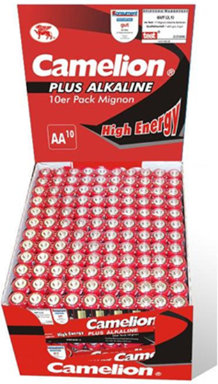 Picture of Camelion | LR6-SP10 | AA/LR6 | 2700 mAh | Plus Alkaline | 240 pc(s)