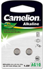 Picture of Camelion | AG10/LR54/LR1130/389 | Alkaline Buttoncell | 2 pc(s)