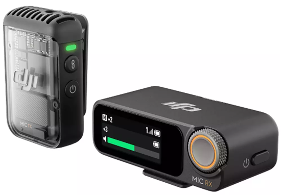 Picture of CAMERA ACC MIC 2 1TX+1RX CE/CP.RN.00000326.03 DJI