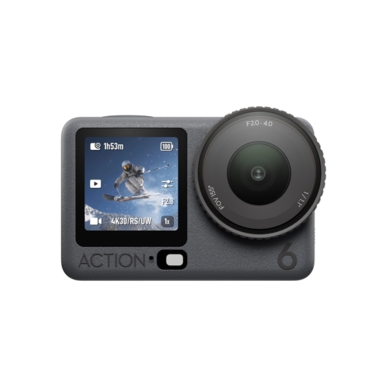 Picture of CAMERA OSMO ACTION 6 STANDARD/COMBO CP.OS.00000505 DJI