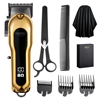 Picture of Camry Hair clipper with LCD display | CR 2844 | Cordless | Number of length steps 4 | Gold