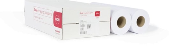 Picture of Canon 594/2x175/3" Roll Paper Red Label 23" 2 ks 0097006063 0097003493 75 g/m2 papier 594mmx175m biay do drukarek atramentowych