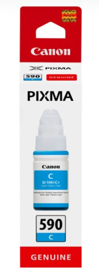 Picture of Canon GI-590 Cyan
