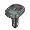 Изображение CAR FM TRANSMITTER+CHARGER USB/3P BLACK FFLB0 VENTION