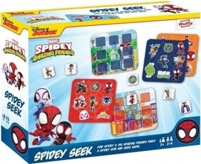 Picture of Cartamundi Gra Shuffle Spidey Seek 2023