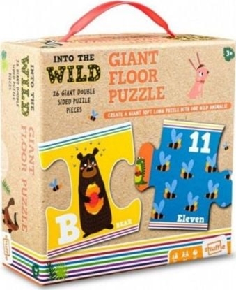Picture of Cartamundi Shuffle - Into the Wilds Giant Floor Puzzle