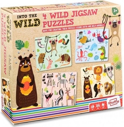 Picture of Cartamundi Shuffle - Into the Wilds Puzzles