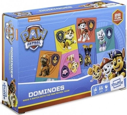 Picture of Cartamundi Shuffle - Paw Patrol Dominoes