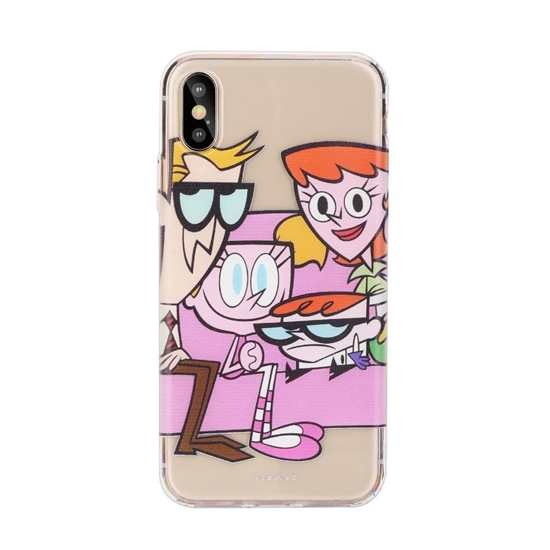 Изображение Cartoon Network Dexter Silicone Case for Apple iPhone X / XS Family