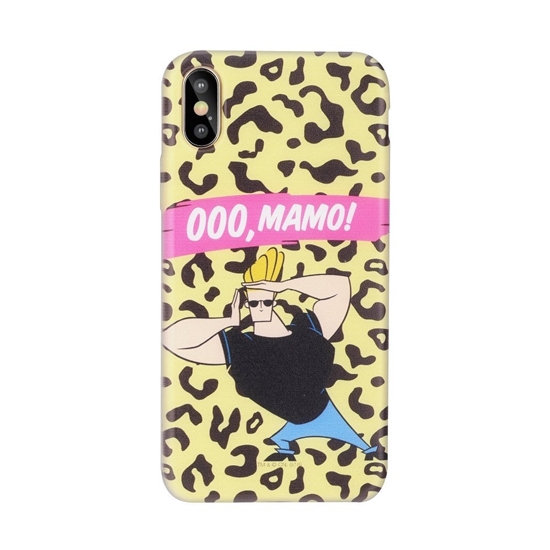 Изображение Cartoon Network Johnny Bravo Silicone Case for Apple iPhone XS Max Mamo