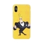 Изображение Cartoon Network Johnny Bravo Silicone Case for Apple iPhone XS Max Smoking