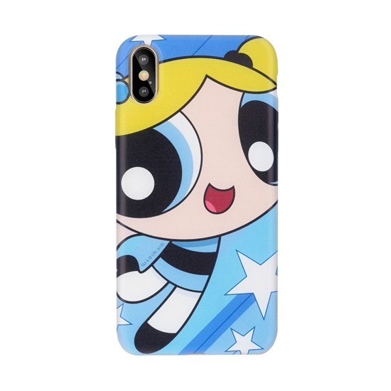 Изображение Cartoon Network The Powerpuff Girls Silicone Case for Apple iPhone XS Max Bubbles