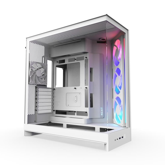 Picture of Case|NZXT|ATX/micro ATX/Mini-ITX/EATX|White|Midi Tower|PC|CM-H92FW-R1