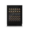 Picture of Caso | Wine Cooler | WineDeluxe WDU 36 | Energy efficiency class F | Built-in | Bottles capacity 36 | Cooling type Compressor technology | Black