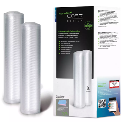 Изображение Caso 01248 Vacuum Rolls 2 pcs